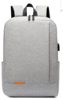Casual Bag - Mochila com Suporte USB