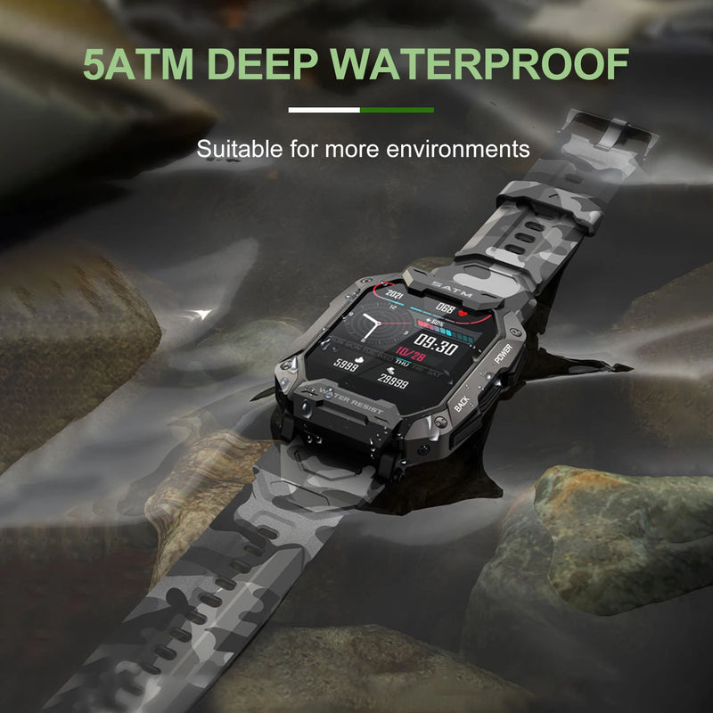 Smartwatch Ultimate - Relógio Inteligente Ultra Resistente