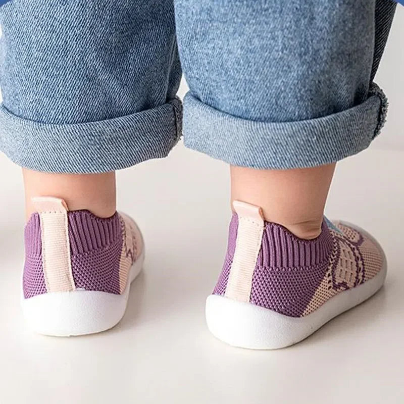 Sapato Meia Infantil Primeiros Passos 👣